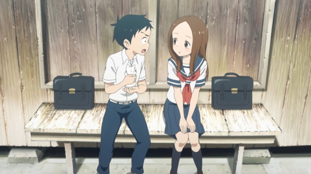 Nishikata and Takagi