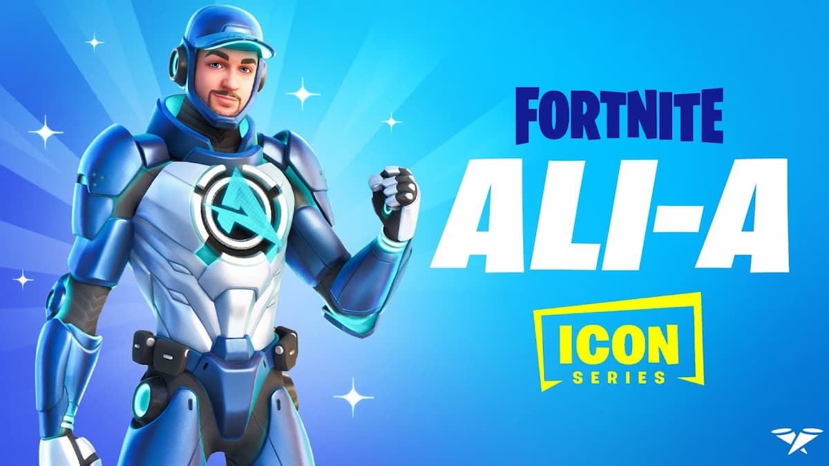 Fortnite Ali-A Icon Series