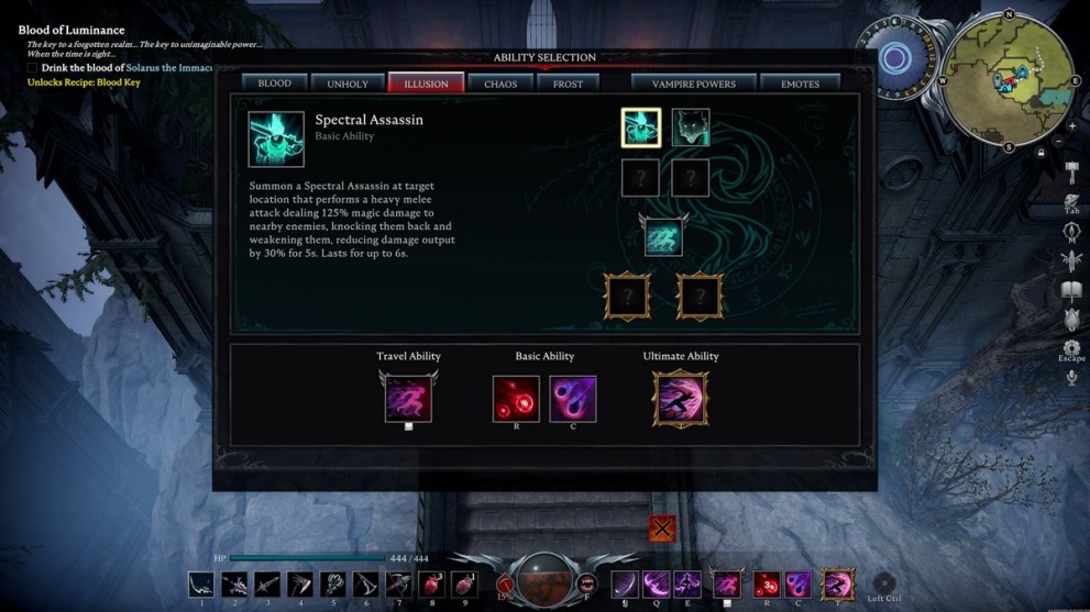 V Rising Spectral Assassin