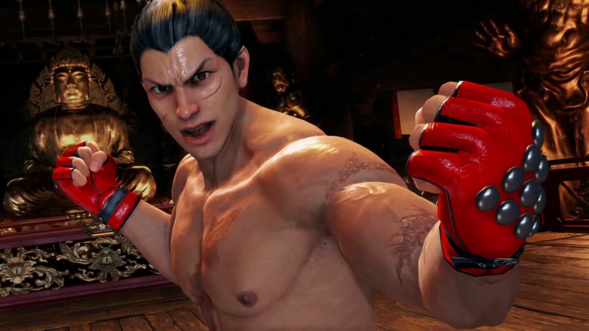 Virtua Fighter Tekken 7