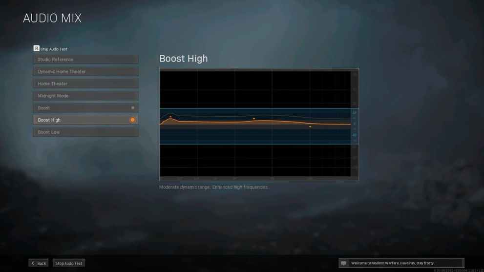 Best Warzone audio settings