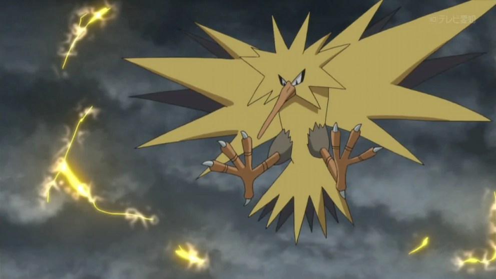 Zapdos Legendary Bird