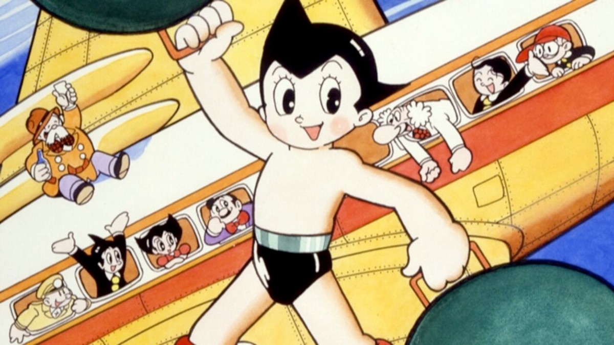 Astro Boy plane