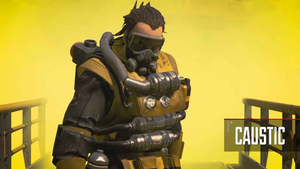 Apex Legends Mobile Caustic