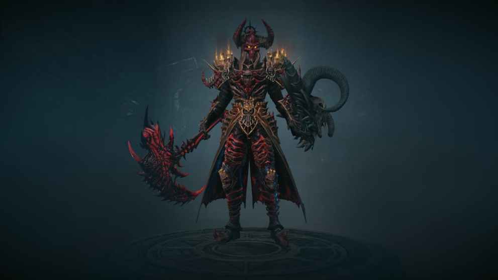 diablo immortal character