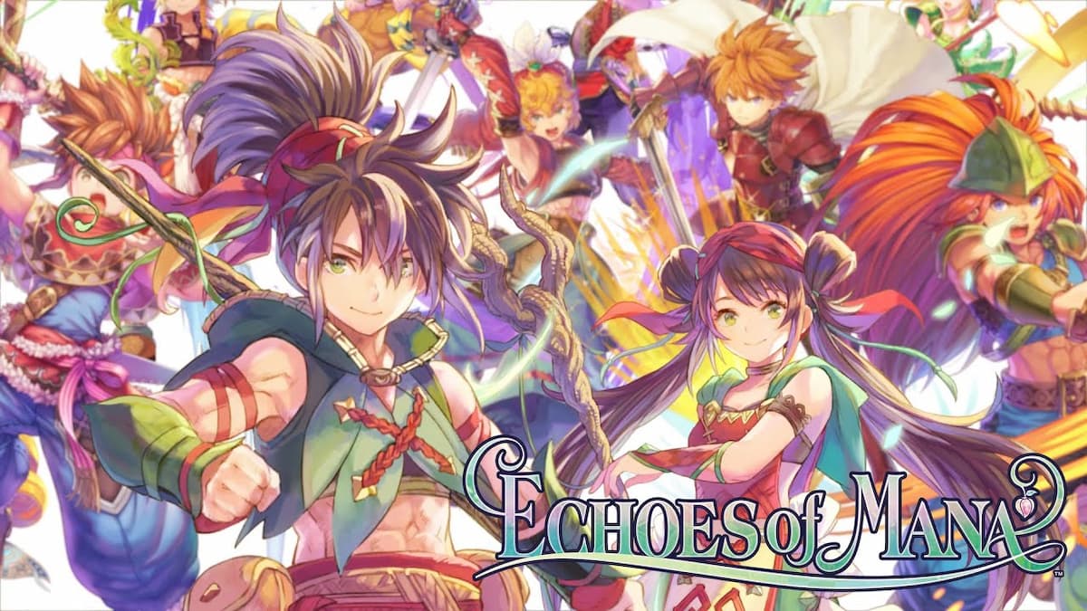 echoes of mana splash screen