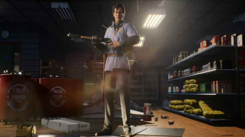 s-mart employee skin for ash williams