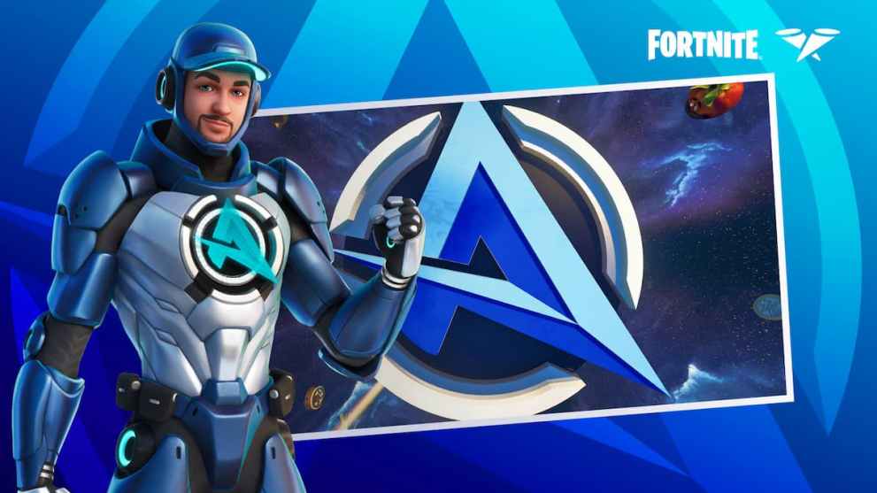 Fortnite Ali-A outfit