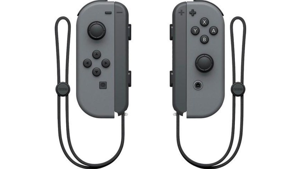 Gray Joy-Con