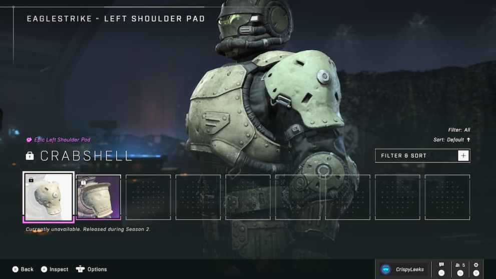 halo infinite crabshell shoulder