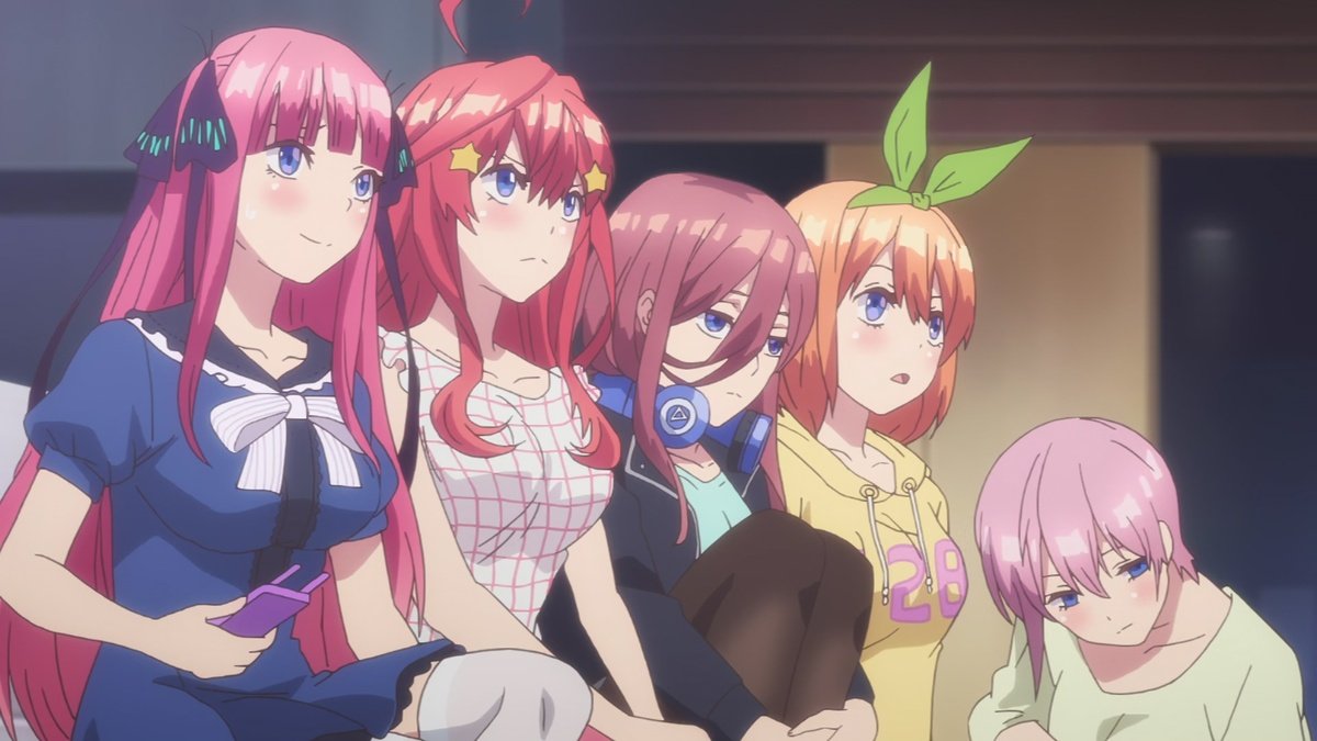 quintessential quintuplets