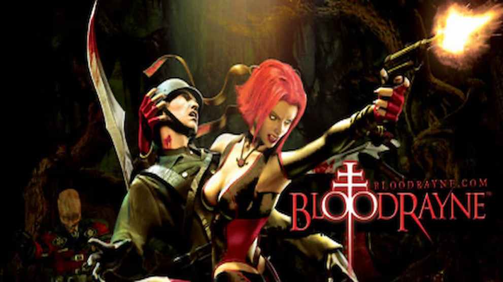 bloodrayne artwork