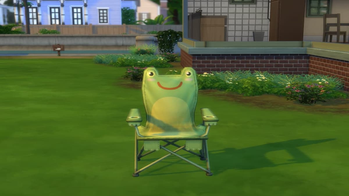 Froggy Chair in The Sims 4