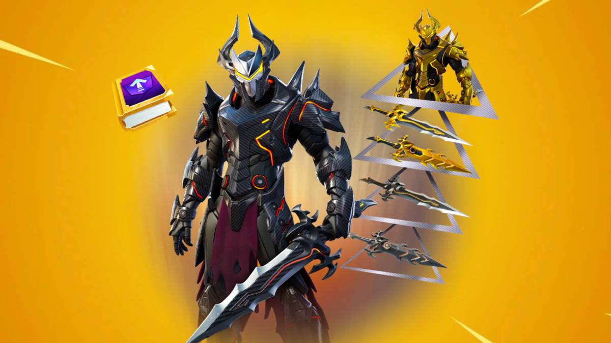 Fortnite Omega Knight