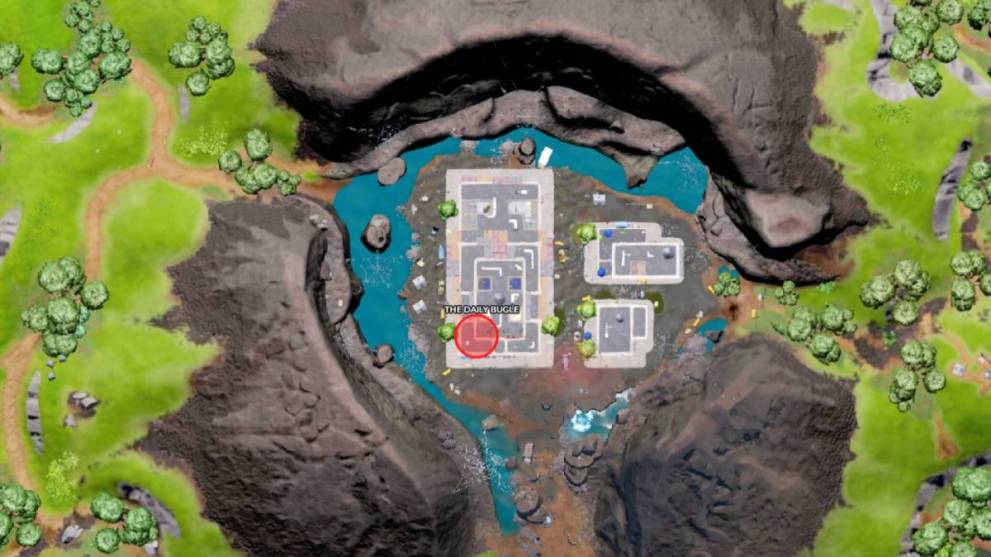 fortnite doctor strange location map