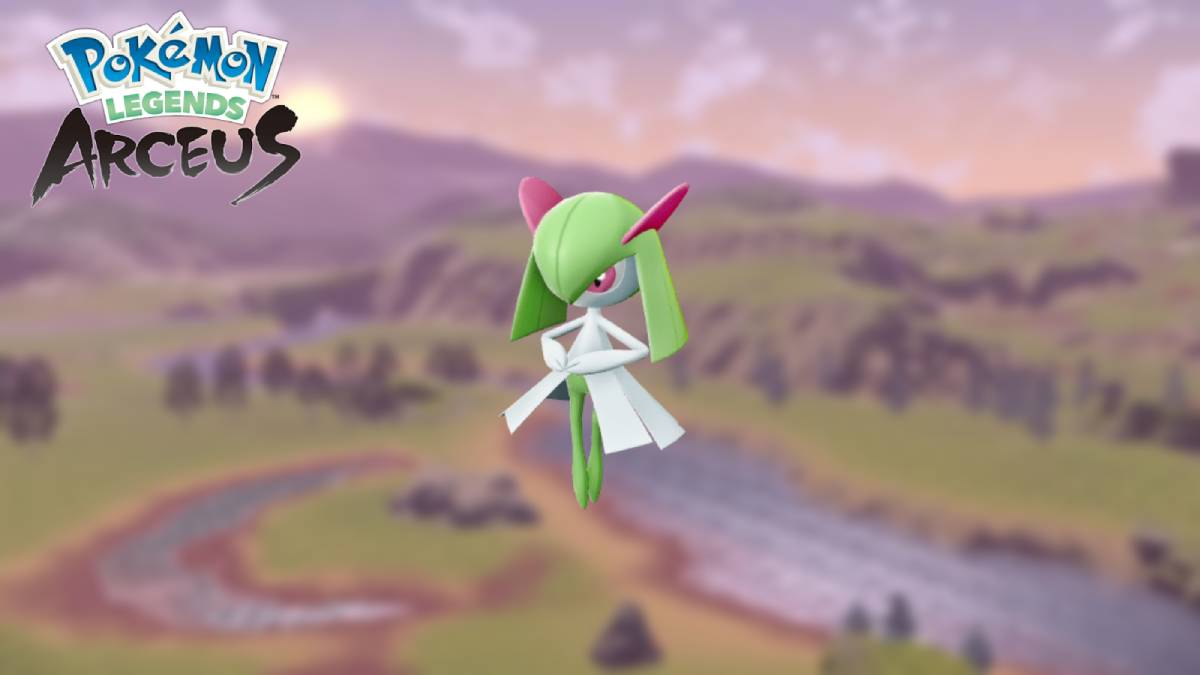 Pokemon Legends Arceus Ralts