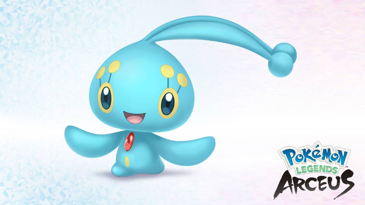 Pokemon Legends Arceus Manaphy