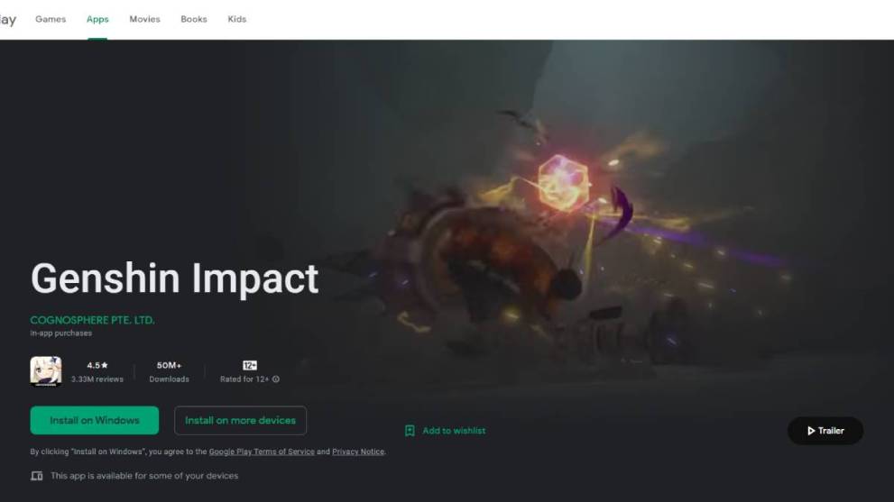 How to Download Genshin Impact Google PC Beta