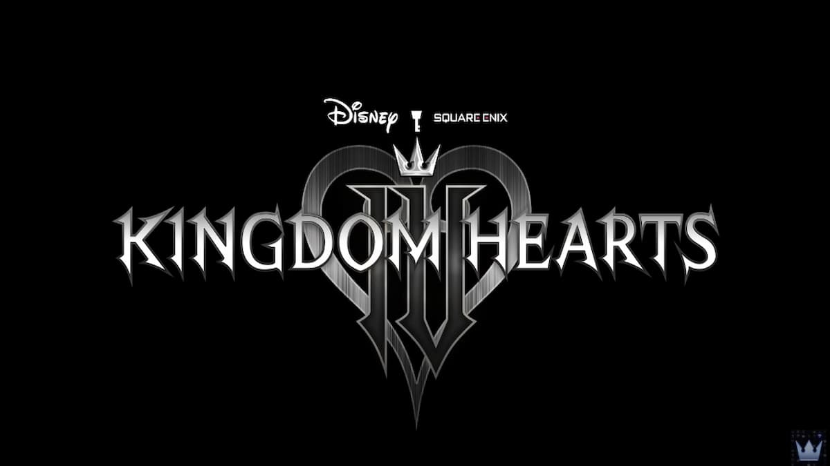 Kingdom Hearts 4