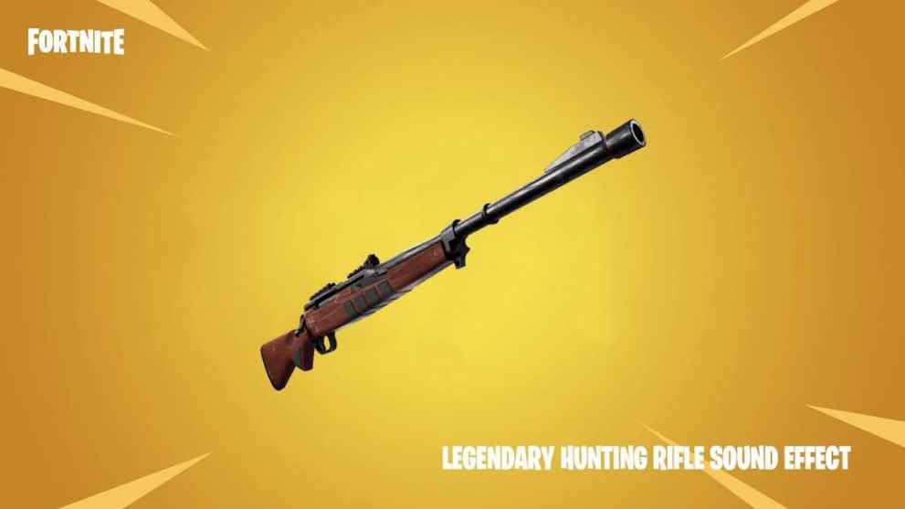 Fortnite Hunting Rifle spawn locations