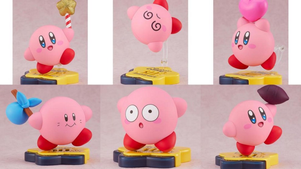 kirby nendoroid poses