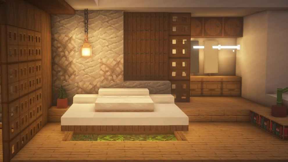 A Zen bedroom