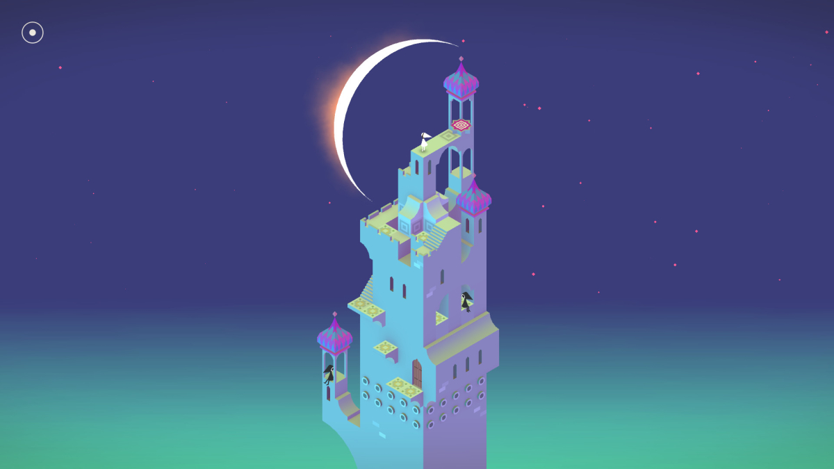 monument valley screenshot