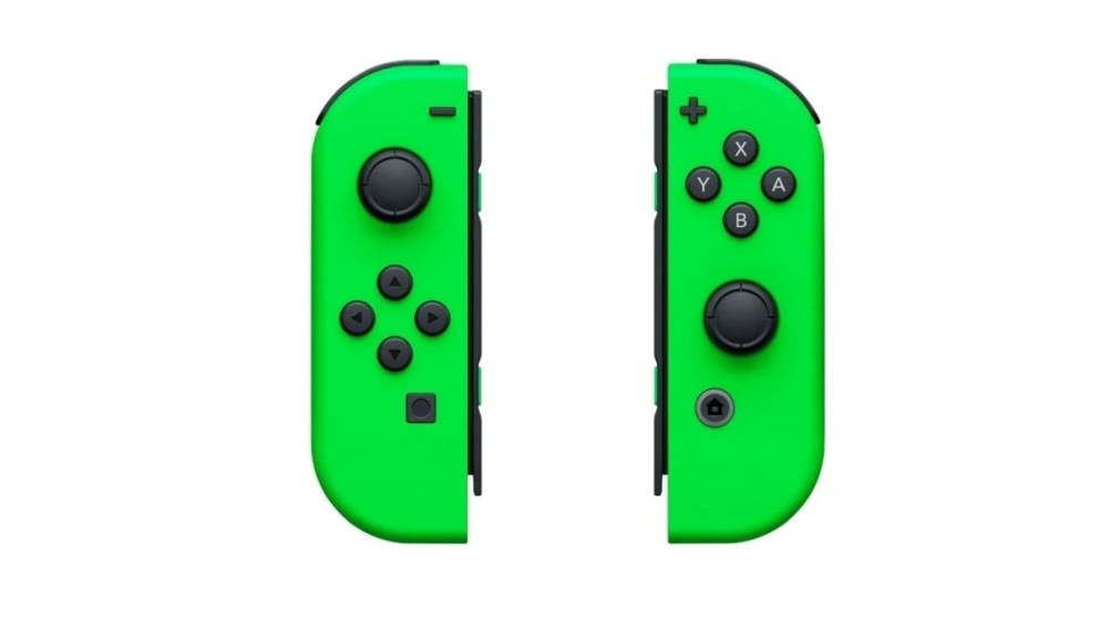 Neon Green Joy-Con