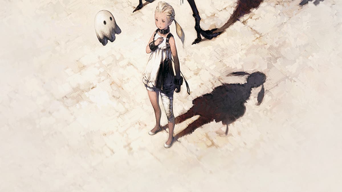 nier reincarnation title screen