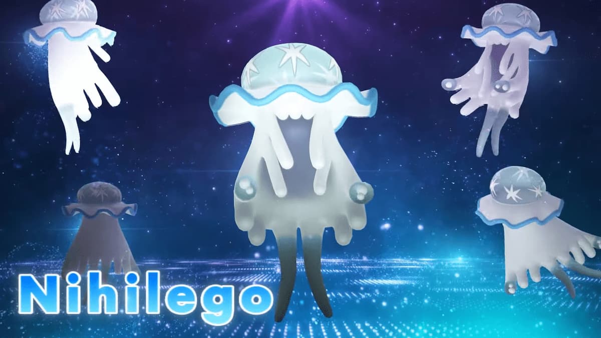 nihilego in pokemon go