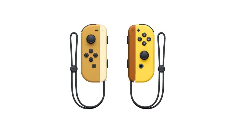 Pikachu and Eevee Pokemon Let's Go! Joy-Con