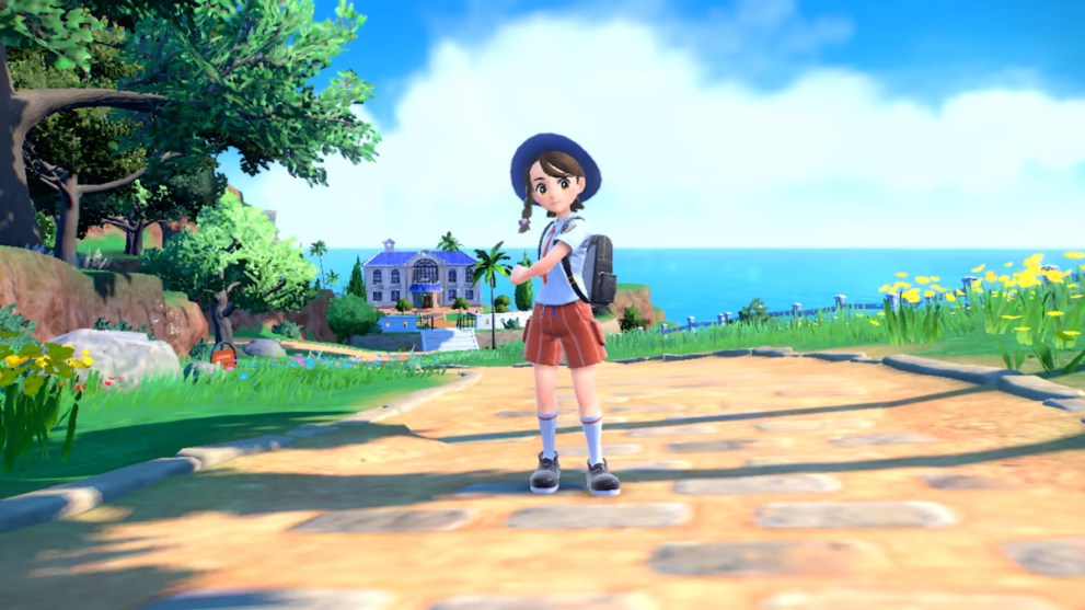 pokemon scarlet violet main girl character