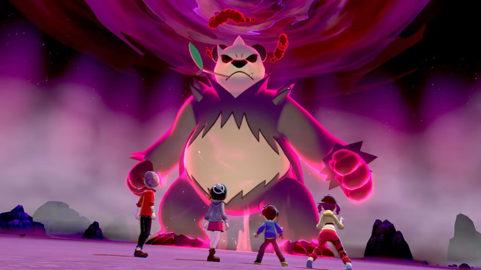 pokemon sword shield dynamax battle