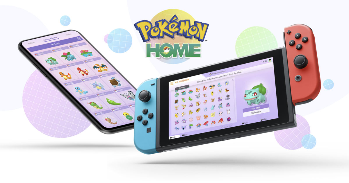 Pokemon Home