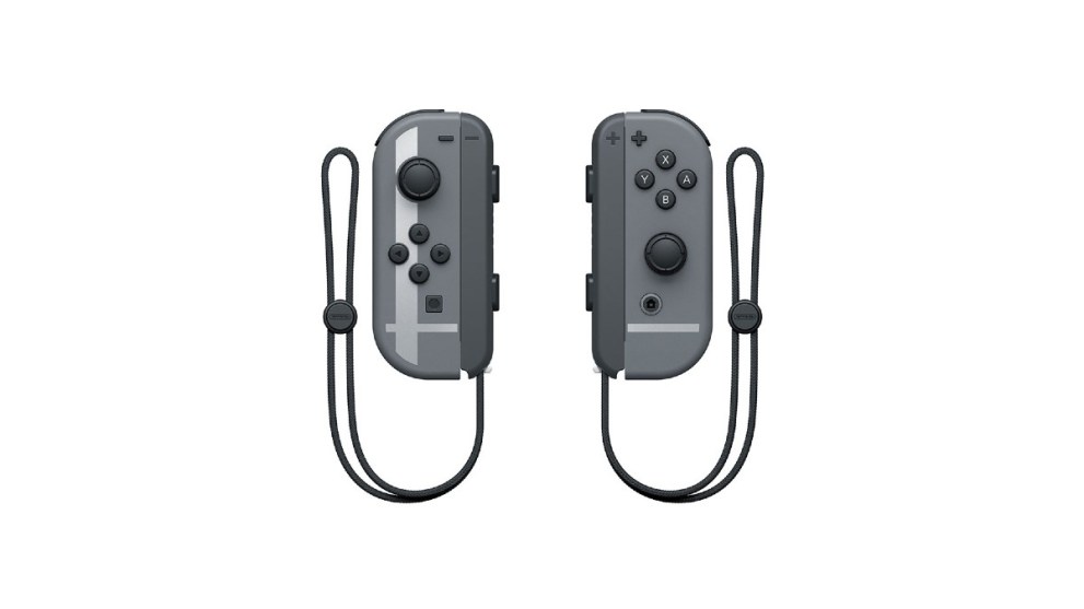 Super Smash Bros. Ultimate Gray Joy-Con