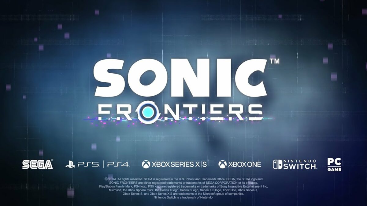 sonic frontiers