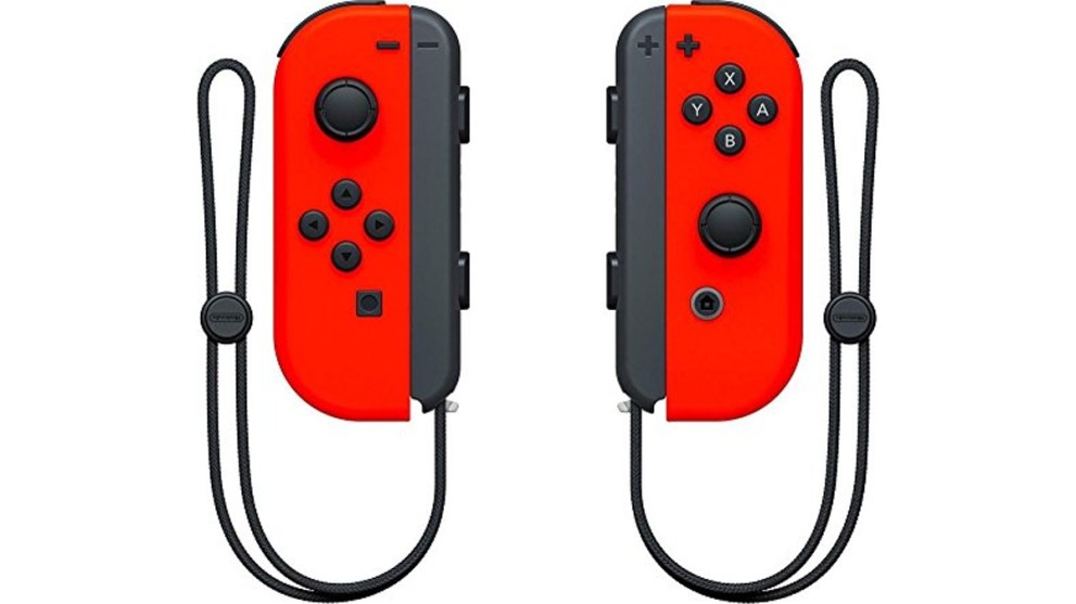 Super Mario Red Joy-Con