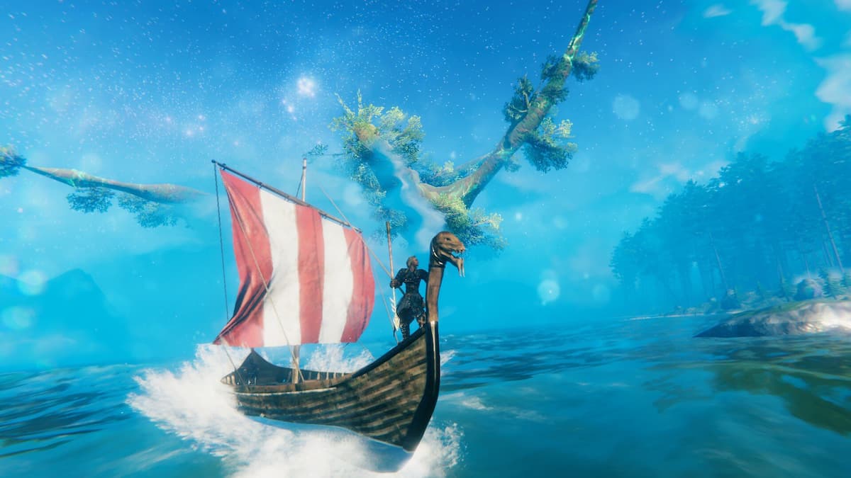 Valheim sailing