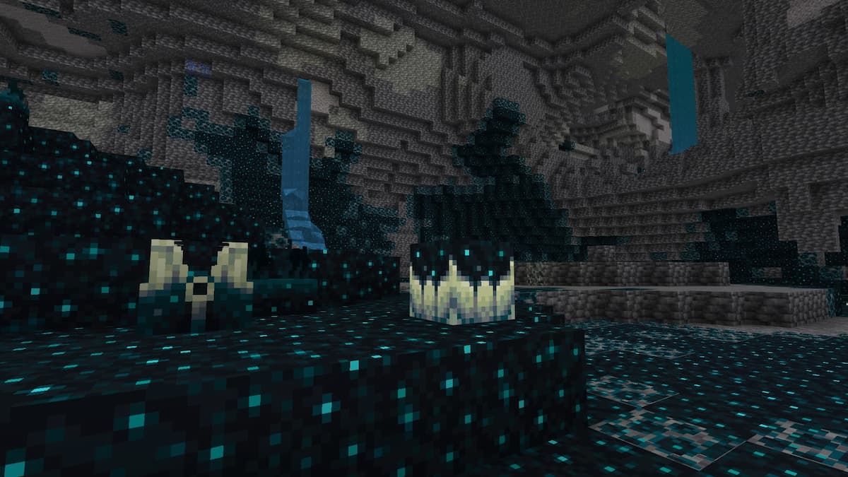 The Deep Dark Biome in Minecraft