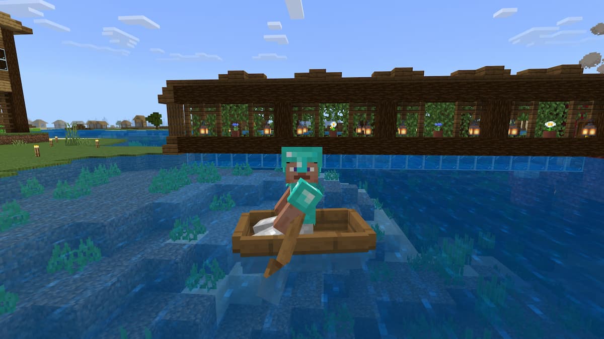 Minecraft Boat