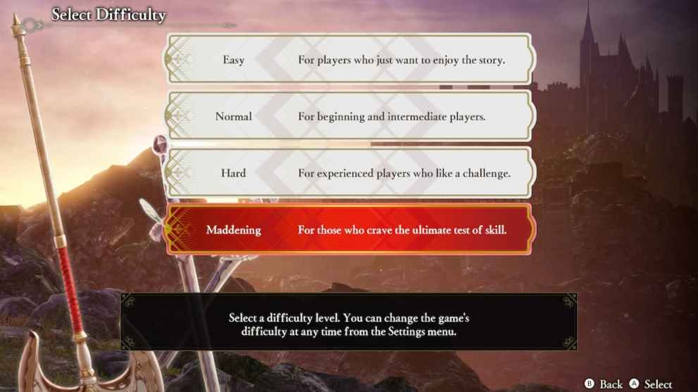 maddening difficulty in fire emblem warriors: three hopes