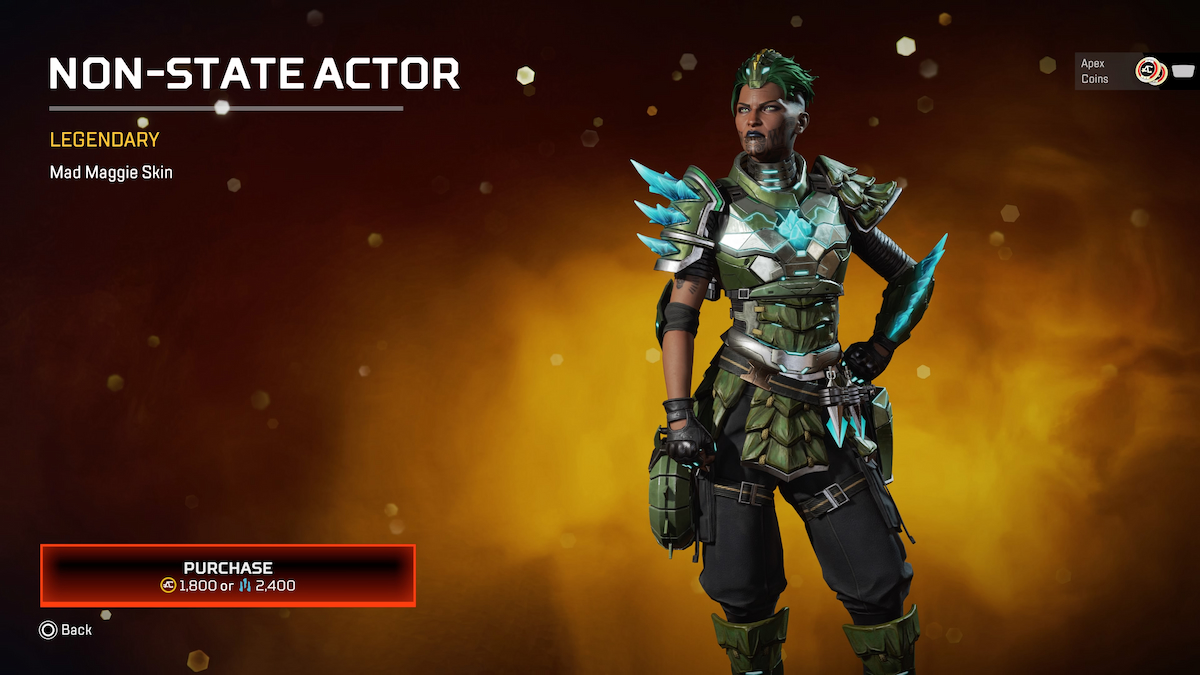 Top 5 Mad Maggie Apex Legends Skins