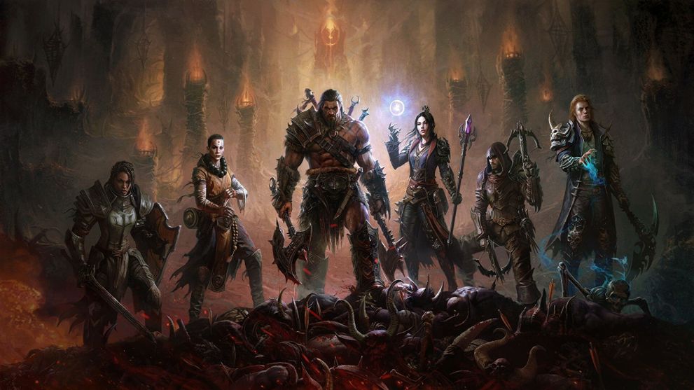 Diablo Immortal Classes