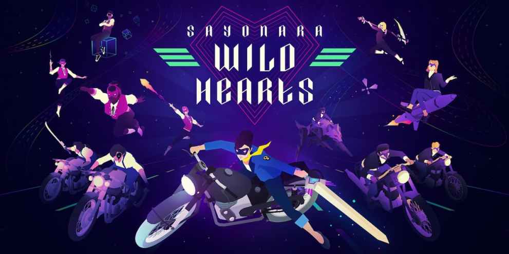 Best Apple Arcade Games. Sayonara Wild Hearts