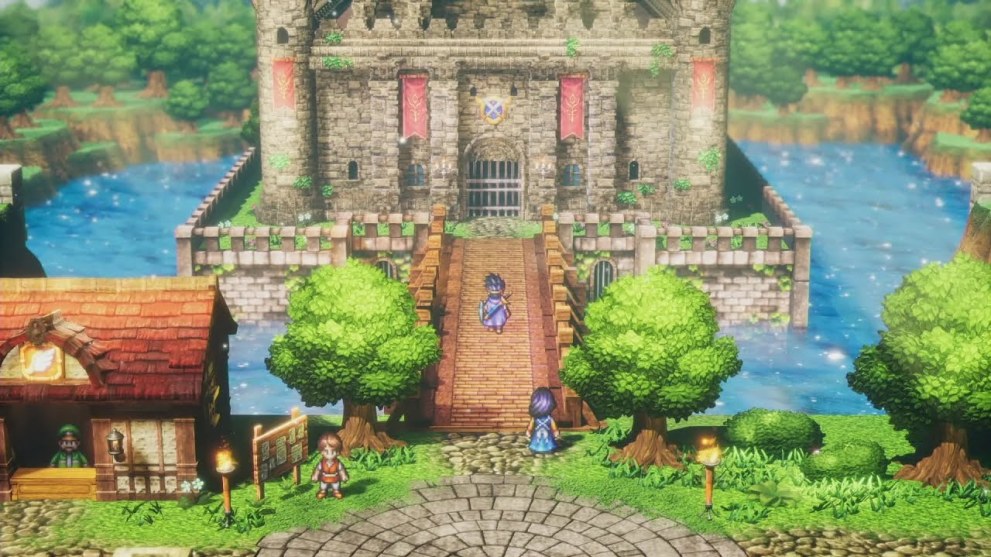 Dragon Quest III HD-2D