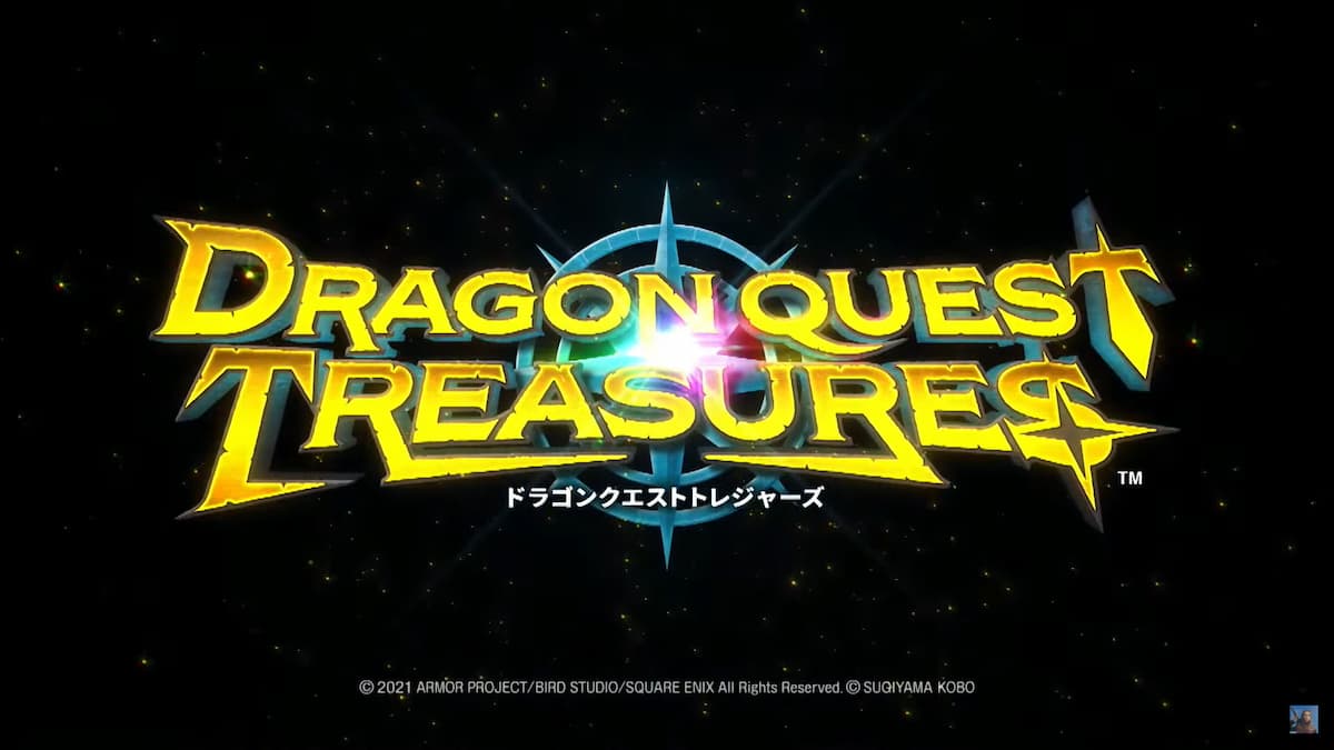 Dragon Quest Treasures