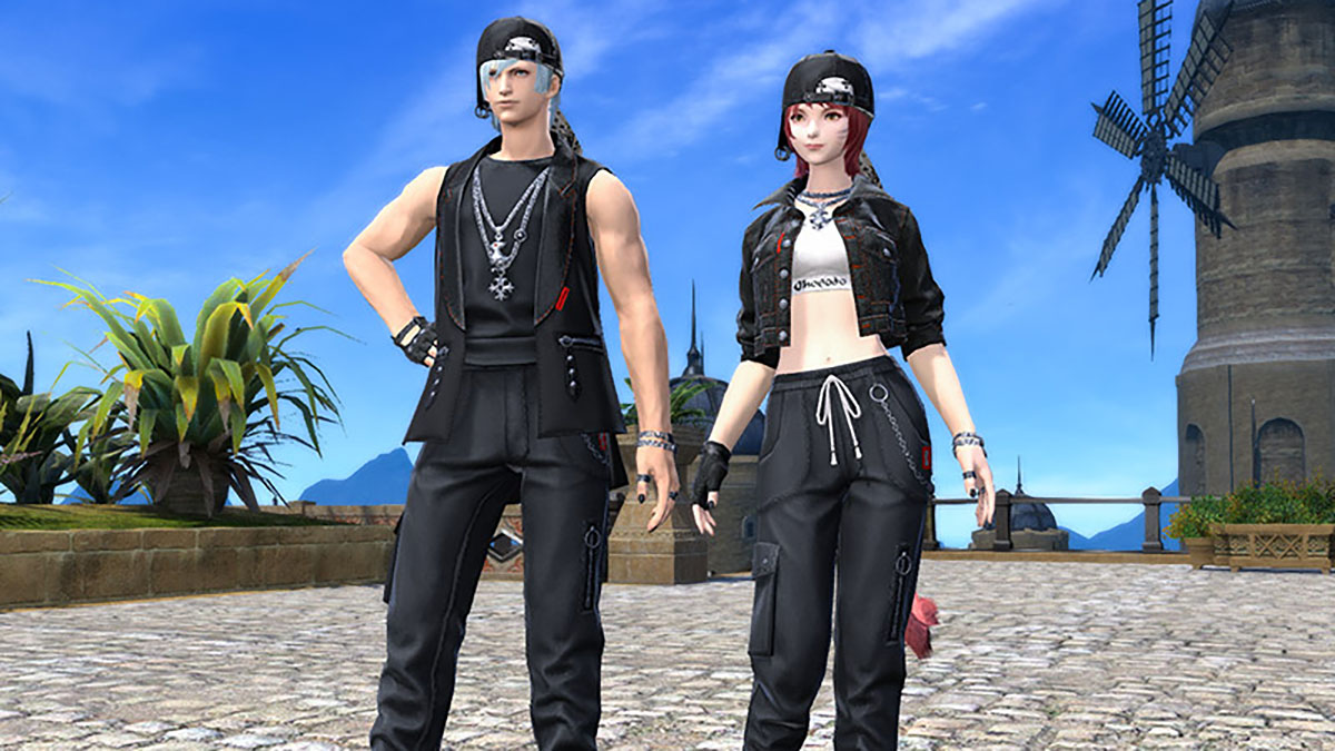 Final Fantasy XIV Street Attire (2)