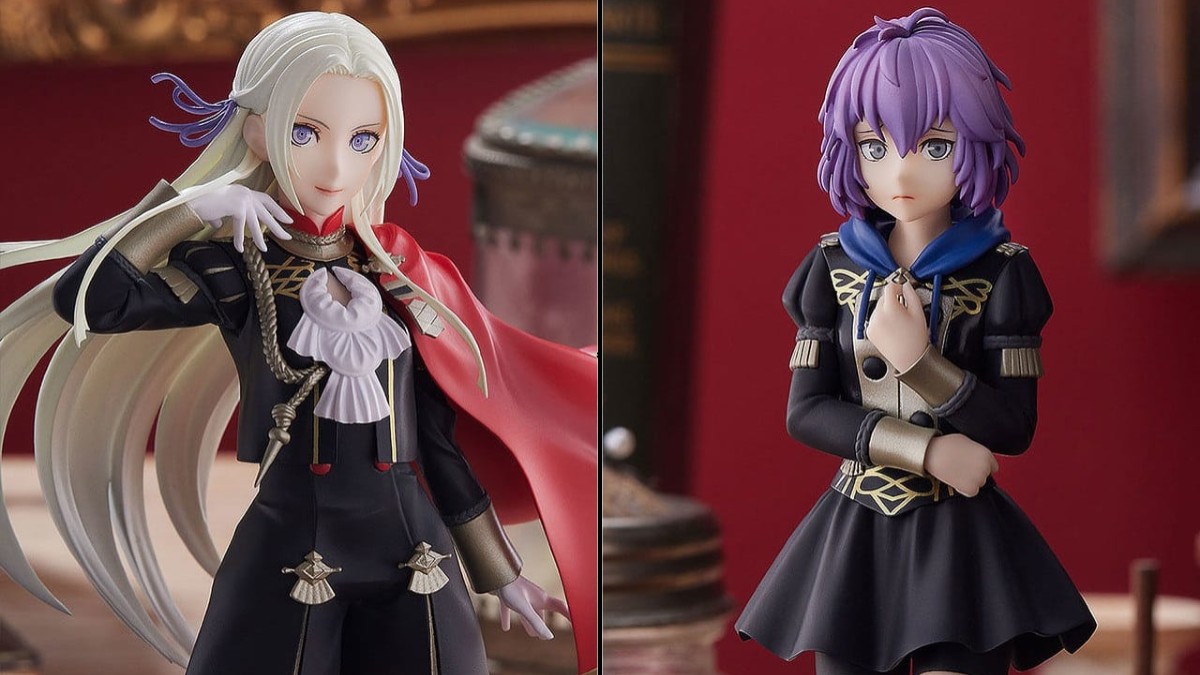 Edelgard von Hresvelg and Bernadetta von Varley