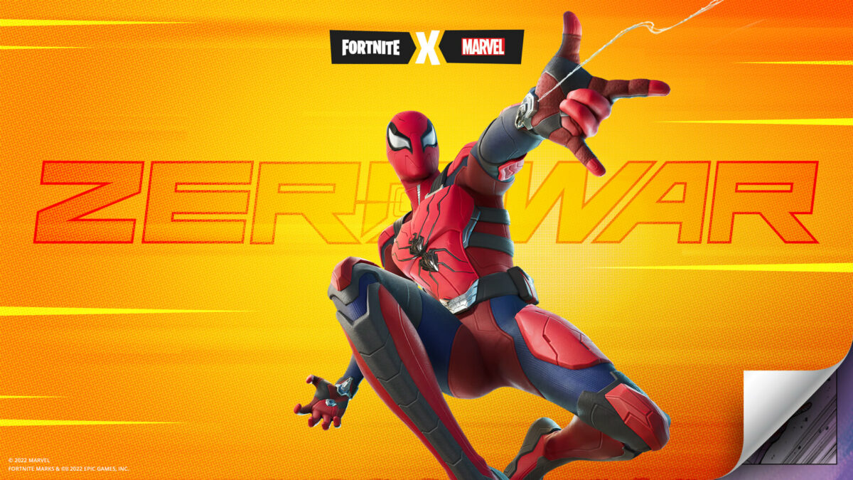 Fortnite + Marvel: Zero War spray