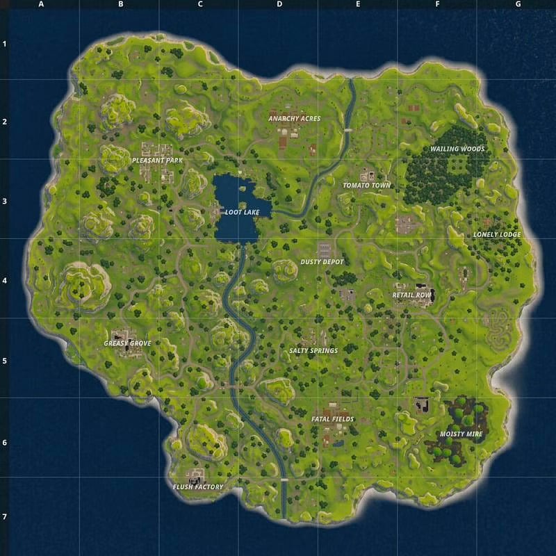 Fortnite-Season-1-map